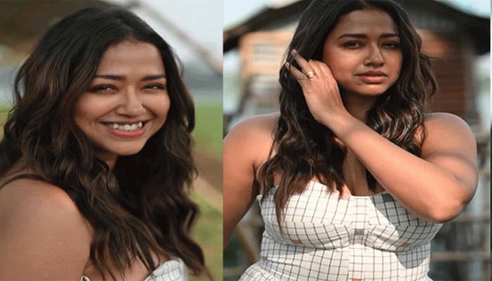 নতুন লুকে সোহিনী সবকার