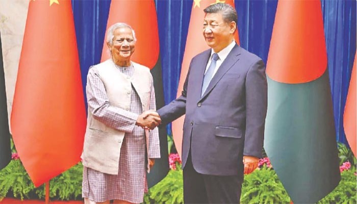 বেইজিং- ঢাকা এক চুক্তি, ৮ সমঝোতা
