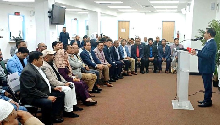 বাংলাদেশি কূটনৈতিক মহলে বইছে আলোচনার ঝড়