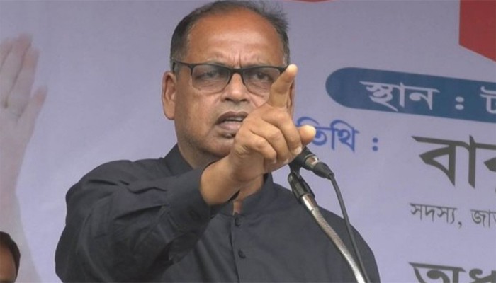 ড. ইউনূসে লাভ কী, সারজিসেরই প্রধানমন্ত্রী হওয়া উচিত : দুদু