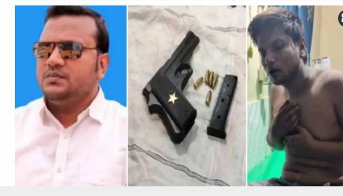 ছাত্রদল নেতাকে গুলি, পিস্তলসহ আটক ১