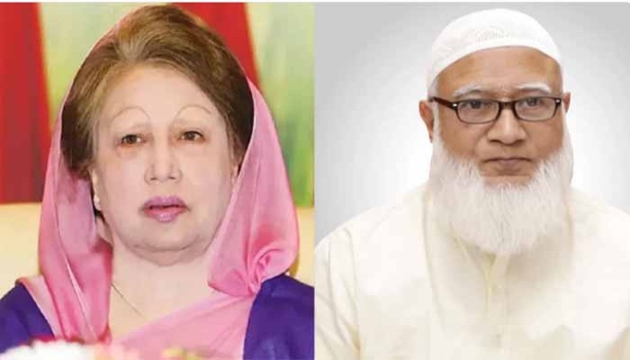 লন্ডনে খালেদা জিয়ার সঙ্গে দেখা করেছেন জামায়াত আমির