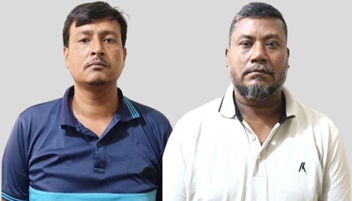মহানগর তাঁতীলীগ সাবেক সাধারণ সম্পাদক ও ওয়ার্ড যুবলীগের যুগ্ন সাধারণ সম্পাদক সহ- গ্রেফতার ২৫