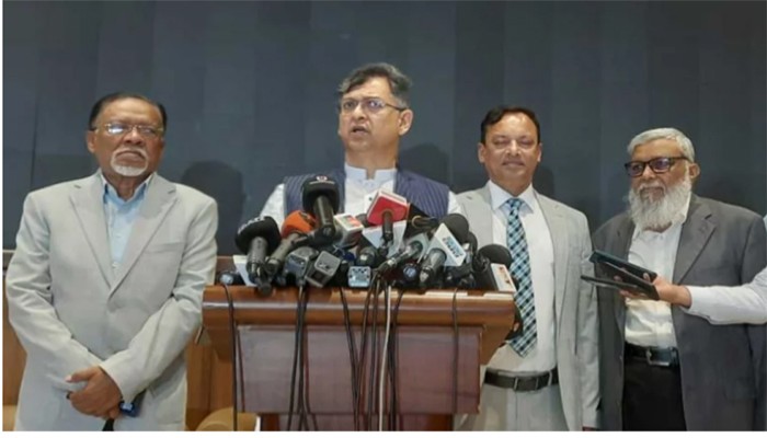রাষ্ট্রপতির ক্ষমতা বৃদ্ধির প‌ক্ষে বিএনপি