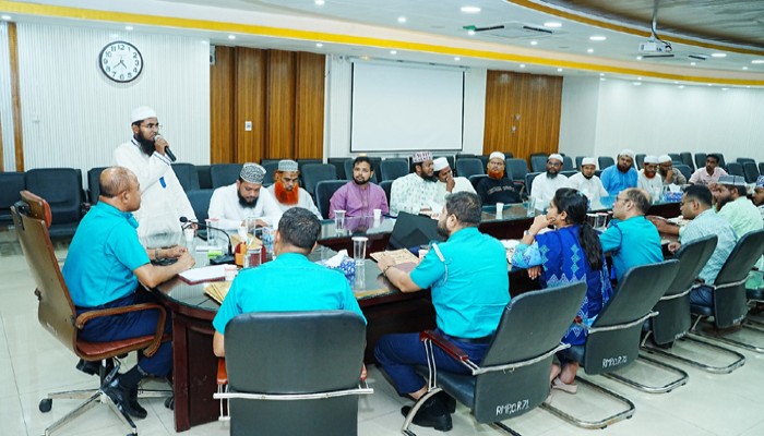 রাজশাহীতে আলেম-ওলামার বিক্ষোভ কর্মসূচি স্থগিত