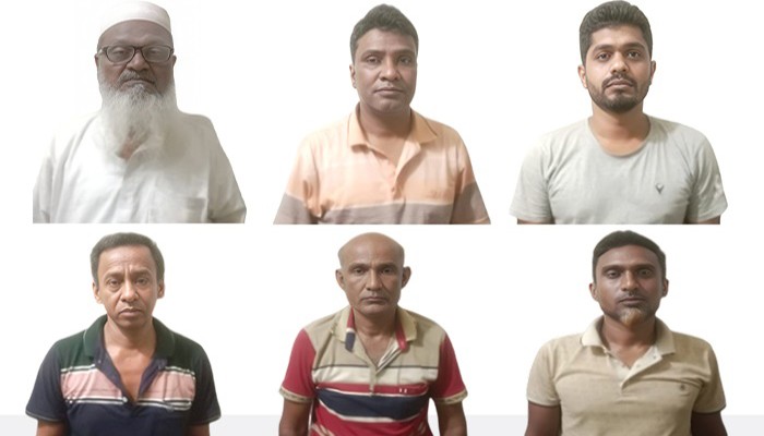 মহানগরীতে পুলিশের গ্রেফতার ২৬