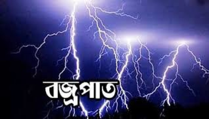 নোয়াখালীতে বজ্রপাতে দিনমজুরের মৃত্যু