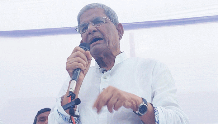 করিডোর দেয়ার সিদ্ধান্তের আগে দলগুলোর সঙ্গে আলোচনা করা উচিত ছিল: মির্জা ফখরুল