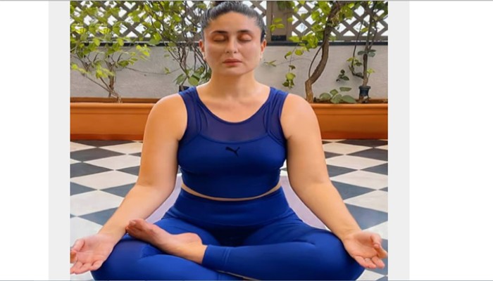 করিনা ওজন কমান না, কেবল নজর রাখেন কোমরের মাপে