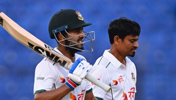 বৃষ্টি শেষে খেলা শুরু, বাংলাদেশের তিনশো পার