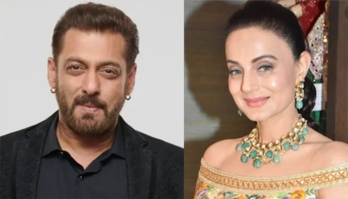 সালমানের স্ত্রী হিসেবে আমিশাকে দেখতে চান ভক্তরা!
