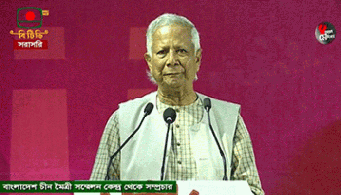 নতুন বাংলাদেশ গড়তে শ্রম সংস্কারের সুপারিশ বাস্তবায়নের বিকল্প নেই: প্রধান উপদেষ্টা
