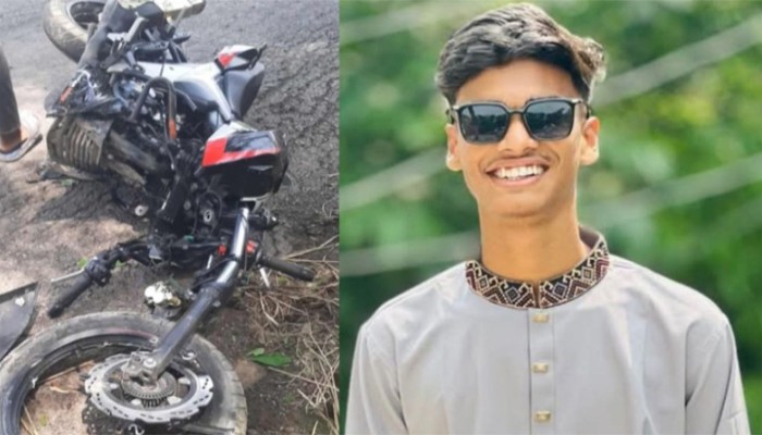 চাঁদপুরে মোটরসাইকেল দুর্ঘটনায় স্কুলছাত্র নিহত