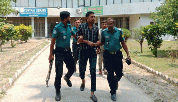 জুলাই আন্দোলনে হামলায় অভিযুক্ত রুয়েট কর্মকর্তা গ্রেপ্তার