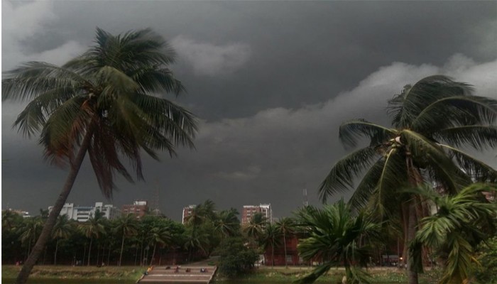 রাজশাহীসহ সন্ধ্যার মধ্যে ১০ অঞ্চলে ঝড়-বৃষ্টির আভাস
