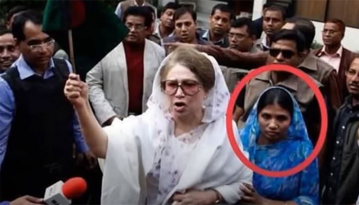 ভোলায় ফাতেমাকে নিয়ে গর্বিত এলাকাবাসী