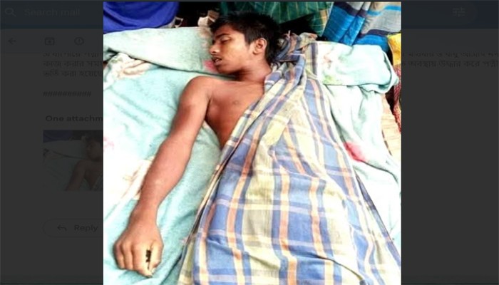 পত্নীতলায় বজ্রপাতে নিহত একজন ও আহত একজন