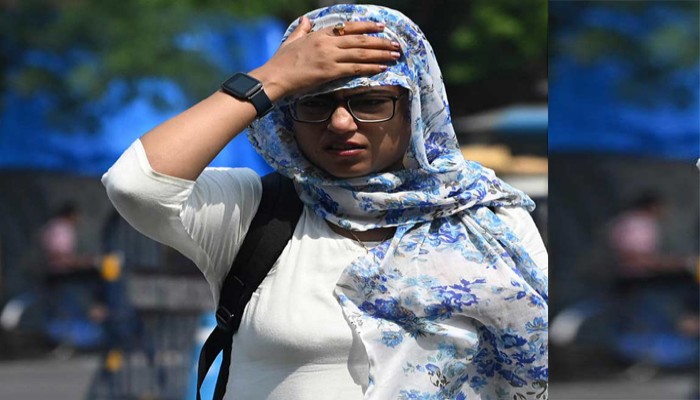 তীব্র তাপদাহে পুড়ছে রাজশাহী