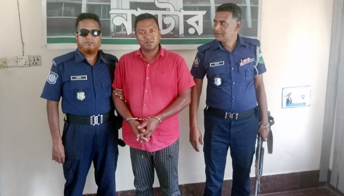 লালপুরে পর্নোগ্রাফি অপরাধে সুগার মিলের সিআইসি গ্রেপ্তার