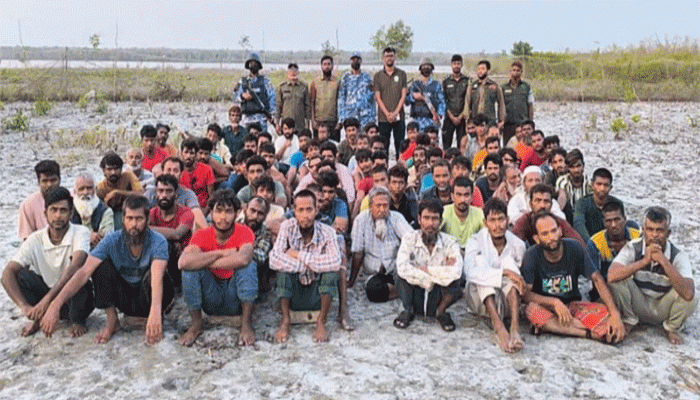 বিএসএফের রেখে যাওয়া ৭৮ জনকে কোস্টগার্ডে হস্তান্তর, রয়েছে নির্যাতনের চিহ্ন