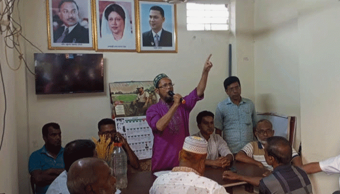 মোহনপুরে কৃষকদলের মত বিনিময় সভা