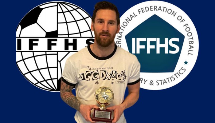 রেকর্ড পাঁচবার বর্ষসেরা প্লেমেকার অ্যাওয়ার্ড জিতলেন মেসি