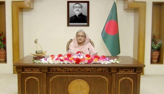 জনগণ বিচার করবে ১৪ বছরে আ. লীগ কী দিয়েছে : প্রধানমন্ত্রী জনগণ বিচার করবে ১৪ বছরে আ. লীগ কী দিয়েছে : প্রধানমন্ত্রী