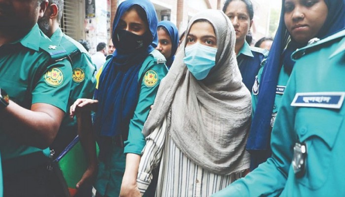 কারাগারেই থাকতে হচ্ছে ফারদিনের বান্ধবী বুশরাকে