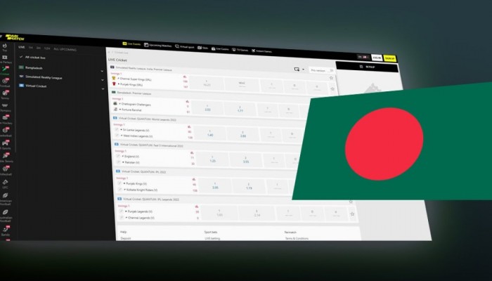 Is betting legal in Bangladesh?