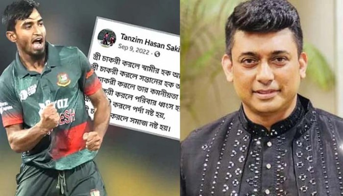 তানজিম সাকিবের সেই পোস্ট নিয়ে যা বললেন জায়েদ খান