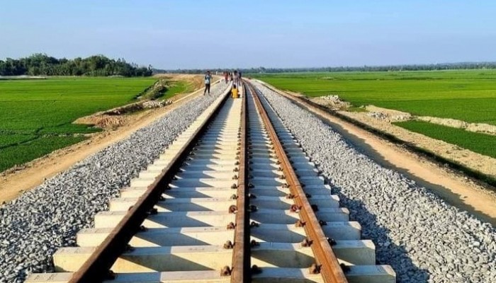 রেল নেটওয়ার্কে ৫ জেলা যুক্ত হচ্ছে অক্টোবরে