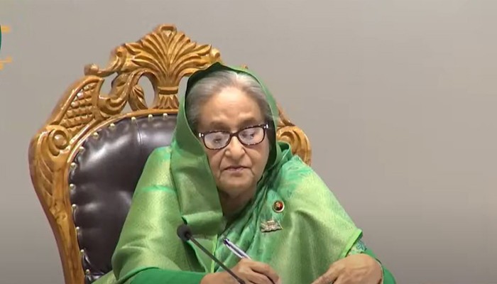 ১৫০ সেতুর উদ্বোধনী অনুষ্ঠানে প্রধানমন্ত্রী