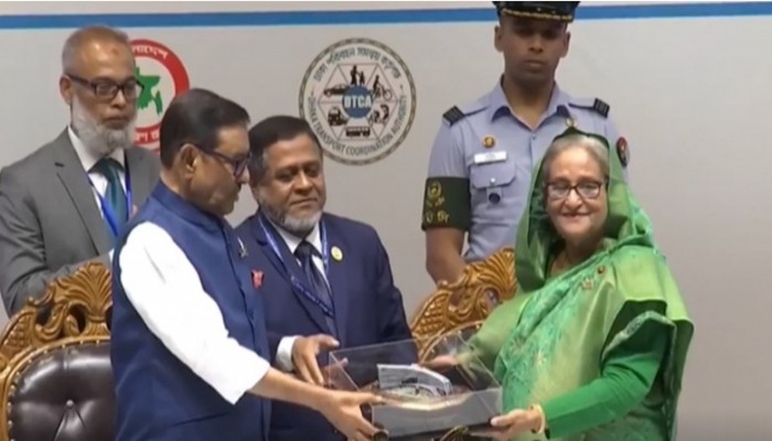 ১৫০ সেতু ও ১৪ ওভারপাস উদ্বোধন করলেন প্রধানমন্ত্রী