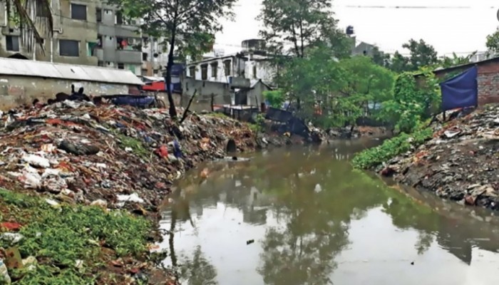 ৮৯৮ কোটি টাকা ব্যয়ে ডিএসসিসির চার খাল সংস্কারের উদ্যোগ