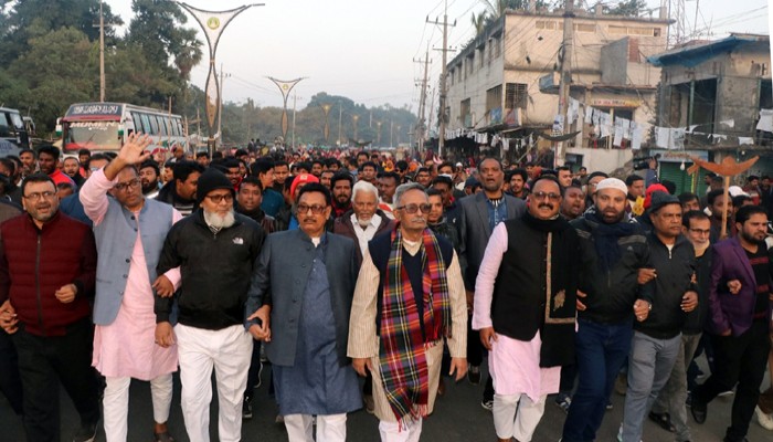 নৌকার জয় হবেই, শেখ হাসিনা কখনো বিশ্বাসঘাতকদের প্রশ্রয় দেন না