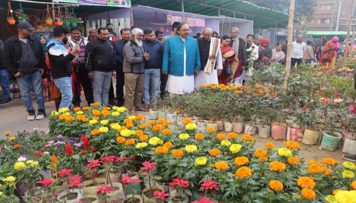 রাজশাহী মহানগরীতে মাসব্যাপী পুষ্প প্রদর্শনী, হস্ত শিল্প ও সাংস্কৃতিক উৎসব শুরু