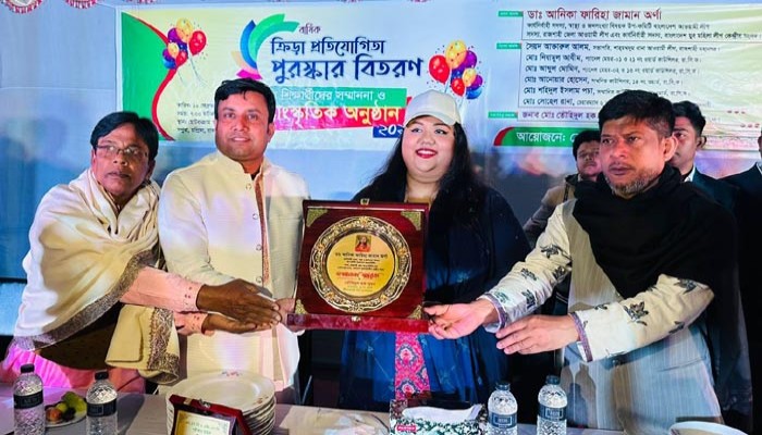 ১৯নং ওয়ার্ডে ক্রীড়া প্রতিযোগিতার পুরস্কার  বিতরণ ও কৃষি শিক্ষার্থী সম্মাননা প্রদান