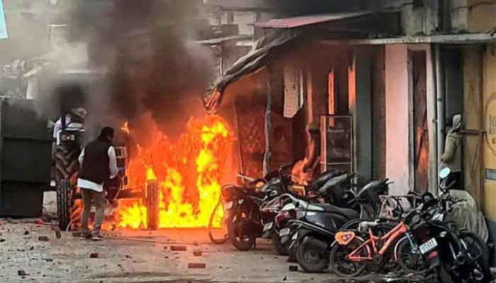 দিল্লিতে রঙের কারখানায় অগ্নিকাণন্ডে নিহত ১১