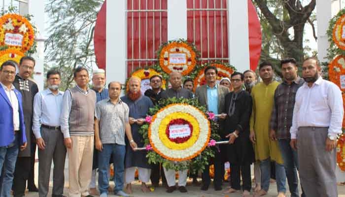 রুয়েটে বিনম্র শ্রদ্ধায় মহান শহীদ দিবস ও আর্ন্তজাতিক মাতৃভাষা দিবস পালিত