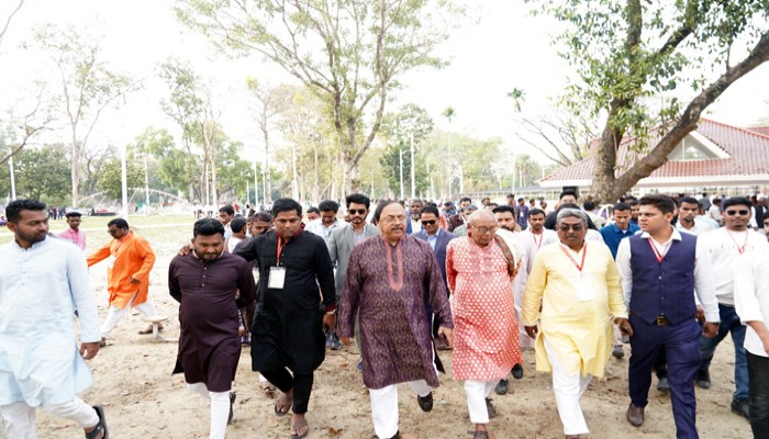 রাজশাহীতে আ’ লীগ পরিবারের  মিলনমেলা-২০২৪ অনুষ্ঠিত