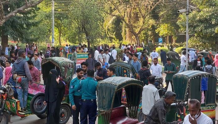 রাবির ‘এ’ ইউনিটের ভর্তি পরীক্ষা অনুষ্ঠিত, উপস্থিতি ৯১ শতাংশ