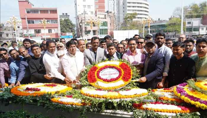 রাসিকের উদ্যোগে ঐতিহাসিক ৭ই মার্চ দিবস পালিত