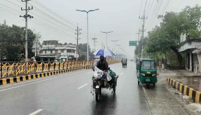 রাজশাহীতে দিনভর  গুড়িগুড়ি বৃষ্টি,  থাকবে ৩ দিন