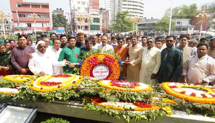 রাজশাহী সিটি কর্পোরেশনের উদ্যোগে মহান স্বাধীনতা দিবস পালিত