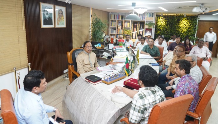 আরসিসি-এসবিএফ কিডনি এন্ড স্পেশালাইজড হাসপাতালের স্থাপত্য নকশা নিয়ে আলোচনা সভা অনুষ্ঠিত