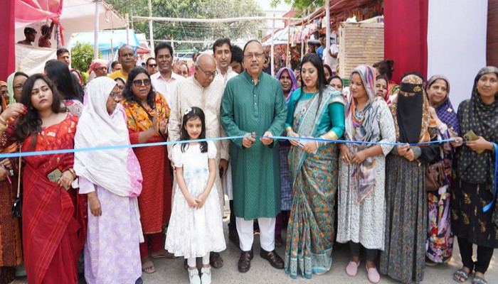 রাজশাহীতে গ্রীষ্মকালীন কারুশিল্প উদ্যোক্তা মেলার উদ্বোধন