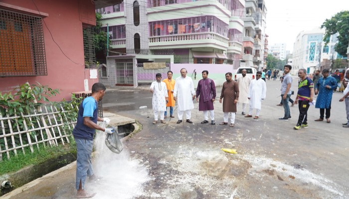 ঈদের পরদিনই পরিচ্ছন্ন নগরী পেলেন রাজশাহী মহানগরবাসী