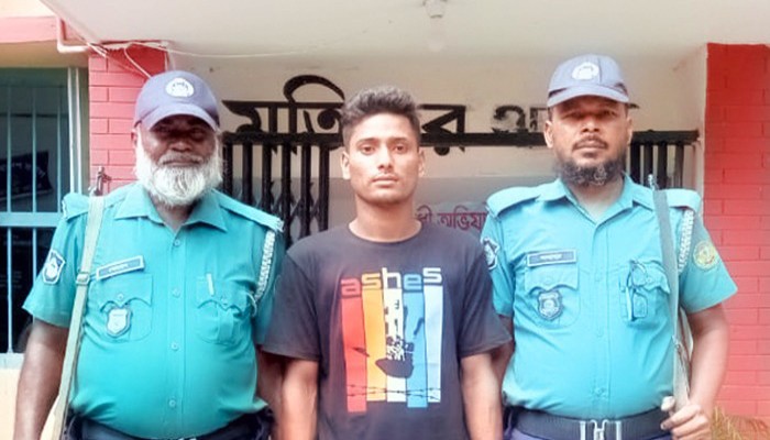 মতিহারে সাজাপ্রাপ্ত পলাতক আসামি সজিব গ্রেপ্তার