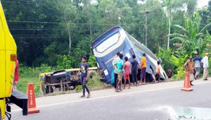 মিরসরাইয়ে সড়ক দুর্ঘটনায় বিএনপি নেতার মৃত্যু