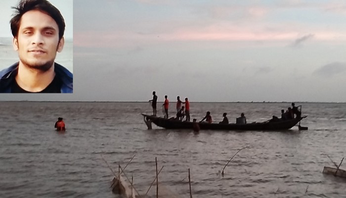 রাজশাহীর পদ্মায় ডুবে নিখোঁজ যুবক আবিবের মরদেহ পাবনায় উদ্ধার